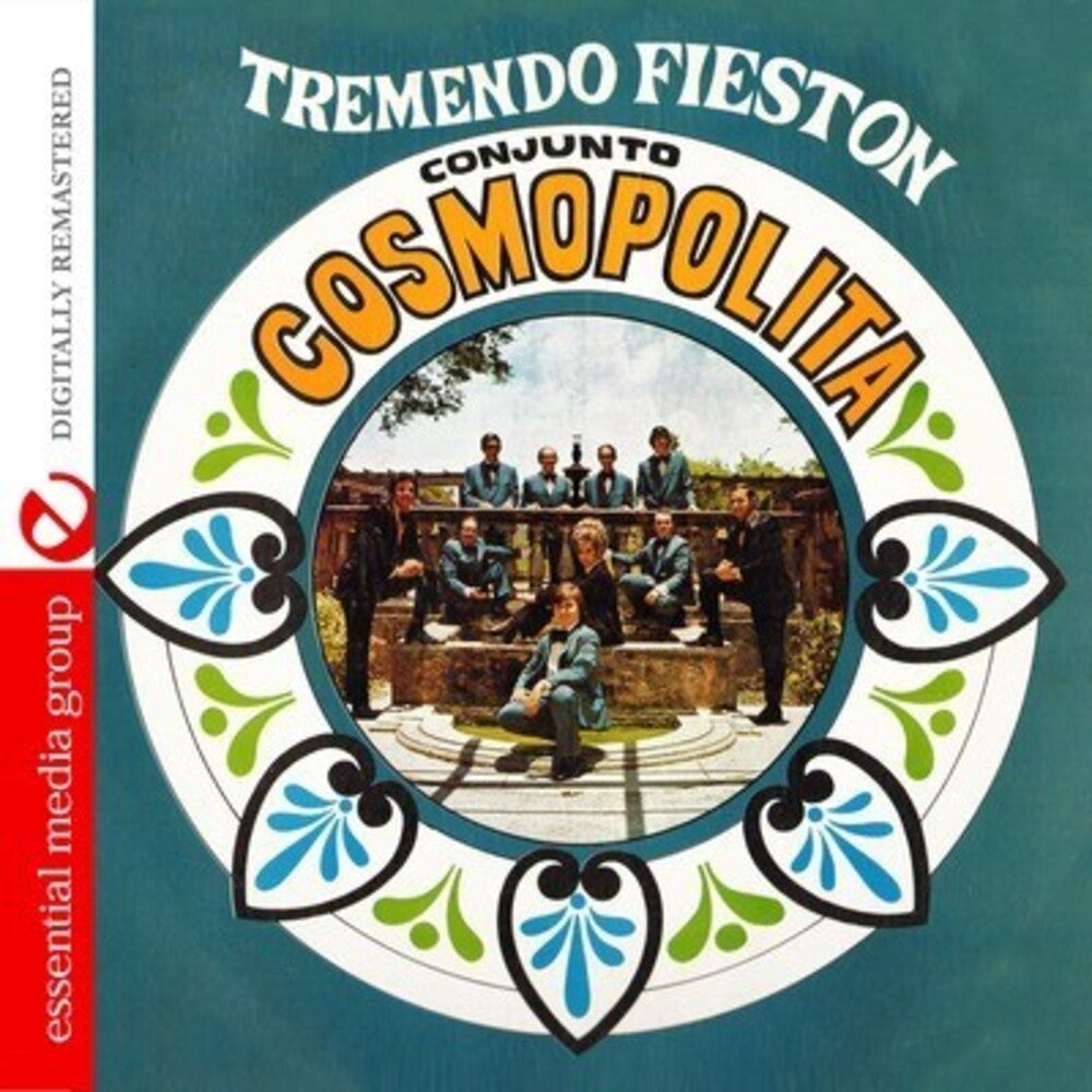 the album cover for Conjunto Cosmopolita - Tremendo Fieston