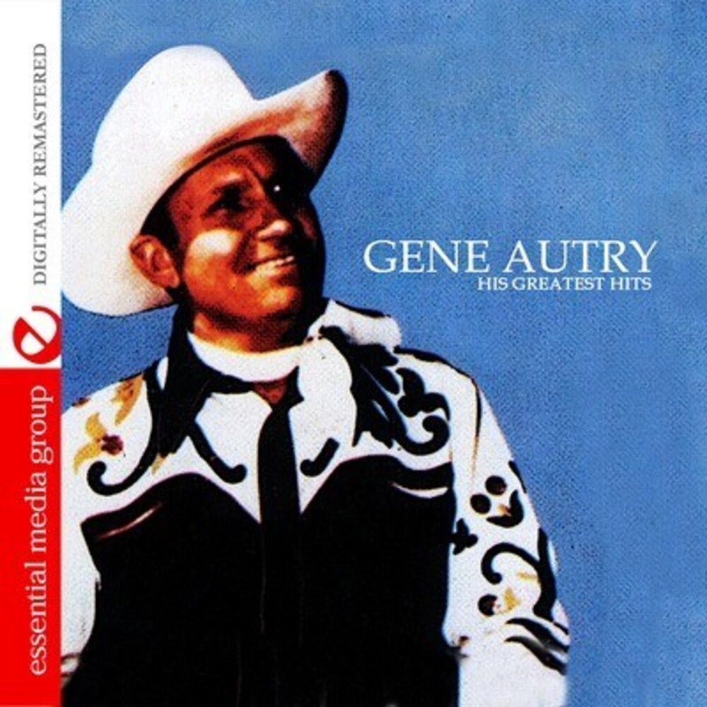the album cover for Gene Autry - His Greatest Hits