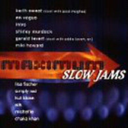 Maximum Hits: Slow Jams / Various Music CD