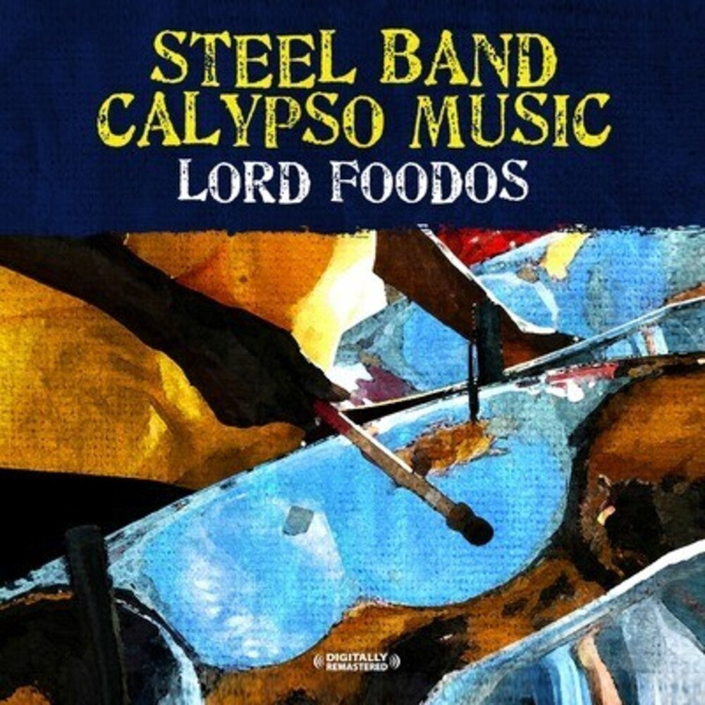 the album cover for Lord Foodos - Steel Band Calypso Music
