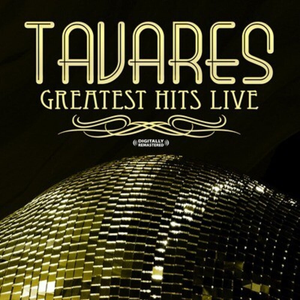 the album cover for Tavares - Greatest Hits - Live