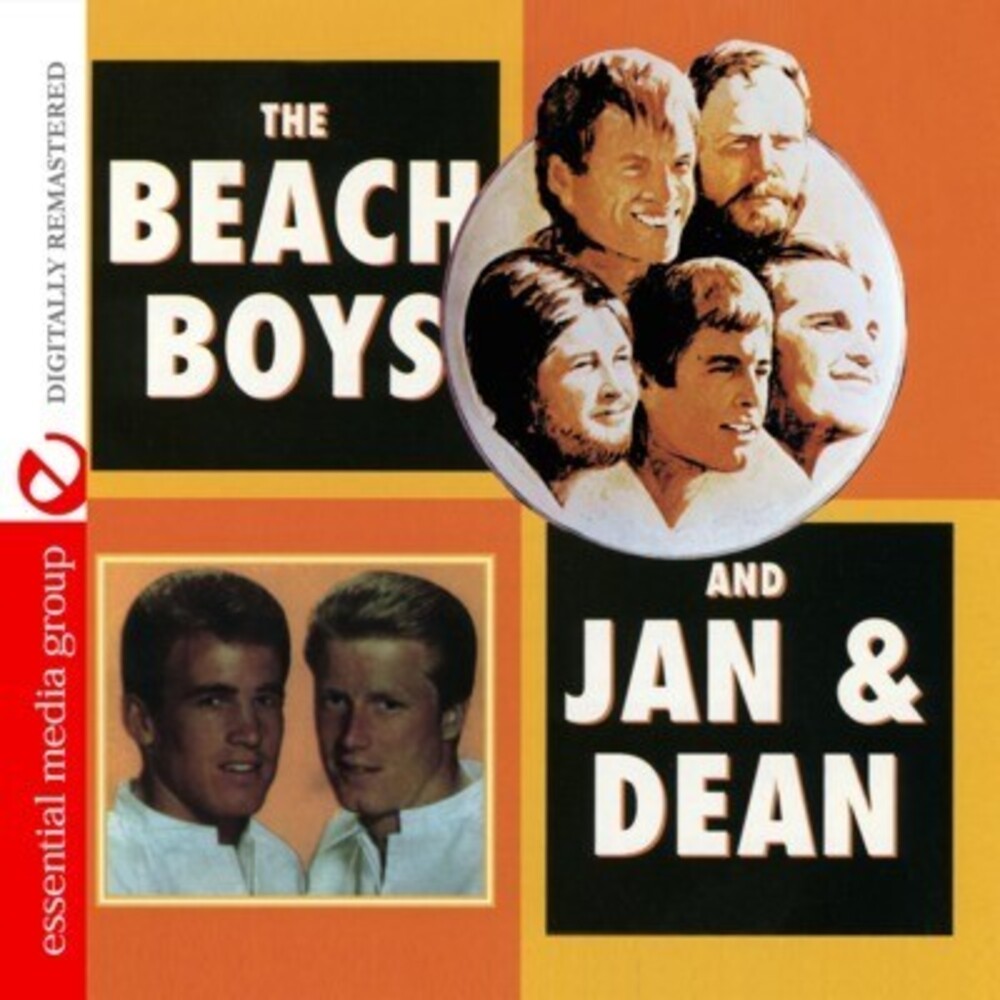 Beach Boys / Jan & Dean Music CD