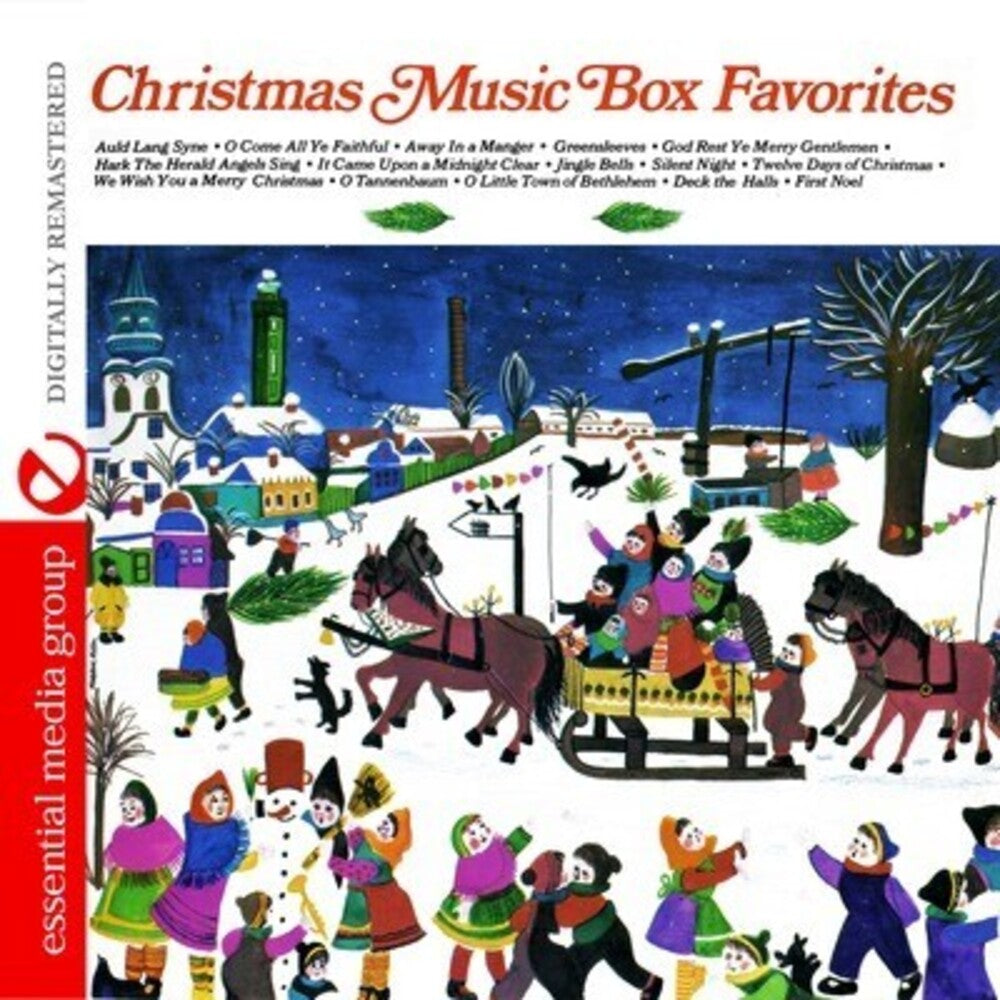 Christmas Music Box Favorites Music CD