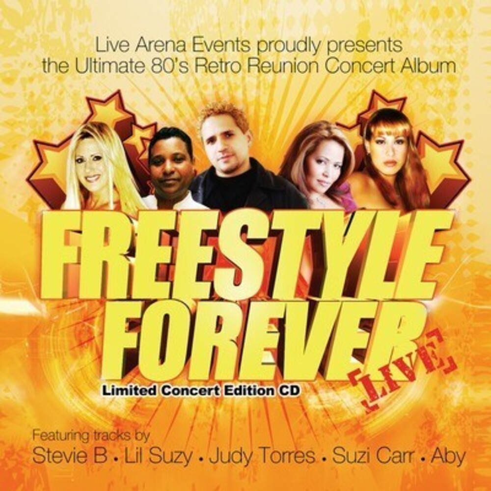 Freestyle Forever Live / Various Music CD