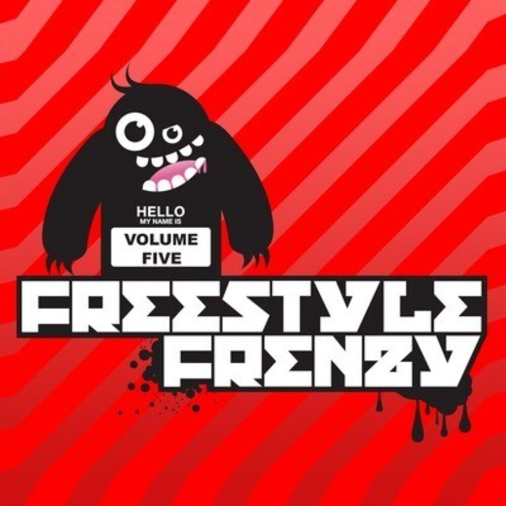 the album cover for Various Artists - Freestyle Frenzy Vol. 5 / Various