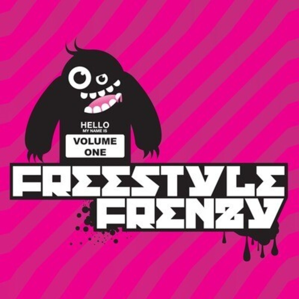 the album cover for Various Artists - Freestyle Frenzy Vol. 1 / Various