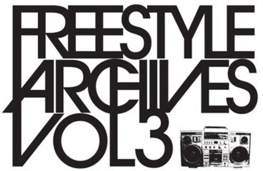 the album cover for Various Artists - Freestyle Archives 3 / Various
