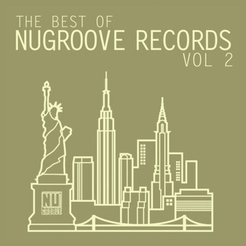 the album cover for Various Artists - Best of Nugroove Records Vol. 2