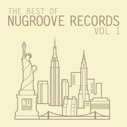 The Best Of Nugroove Records Vol. 1 / Various - Best Of Nugroove Records Vol. 1 - Music CD