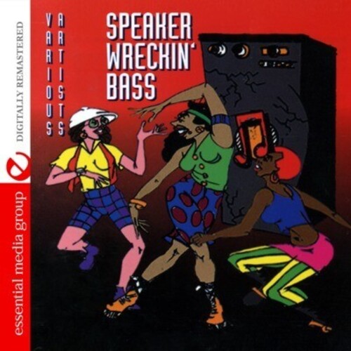 Speaker Wreckin Bass / Var - Speaker Wreckin Bass / Var - Music CD