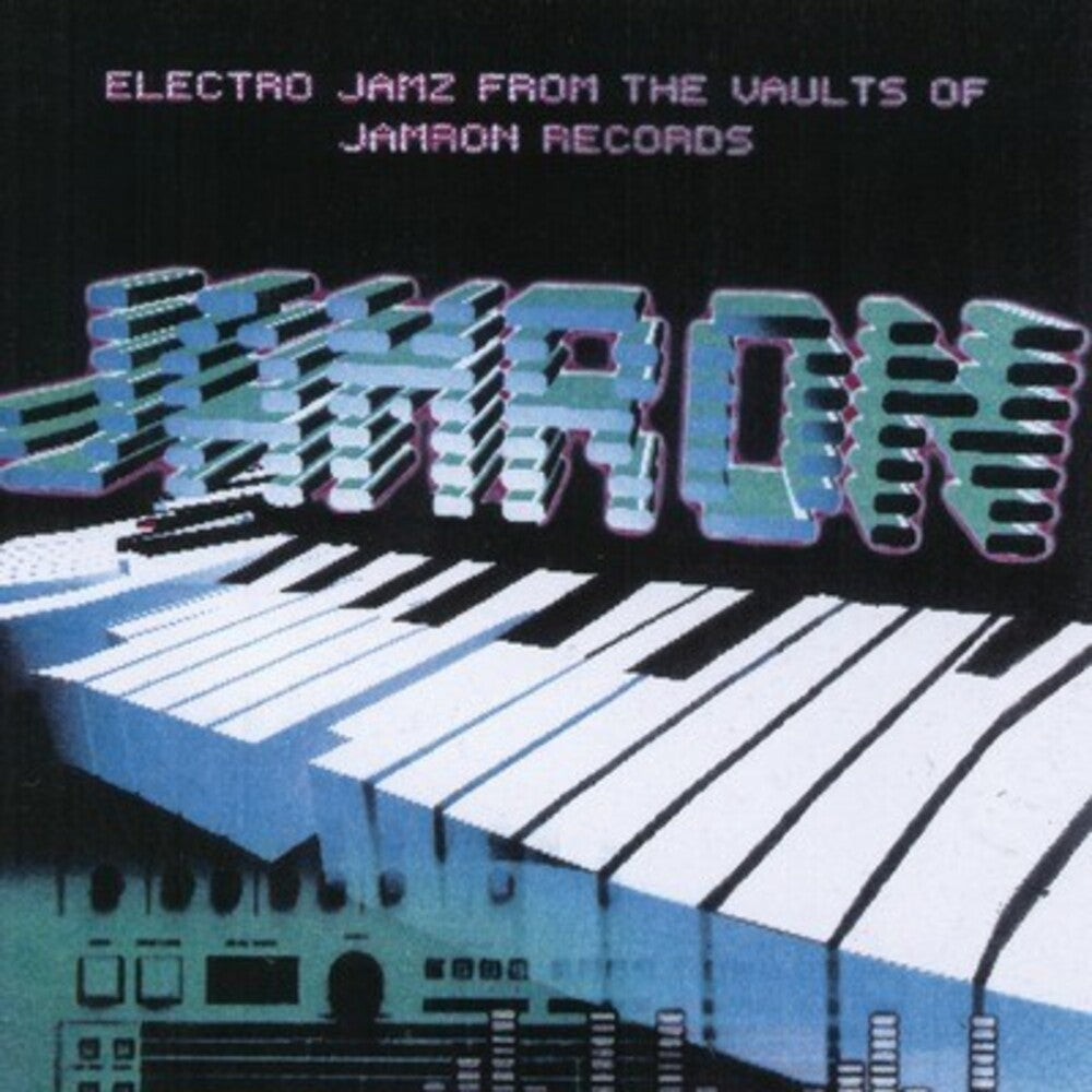 the album cover for Various Artists - Electro Jamz from the Vaultz
