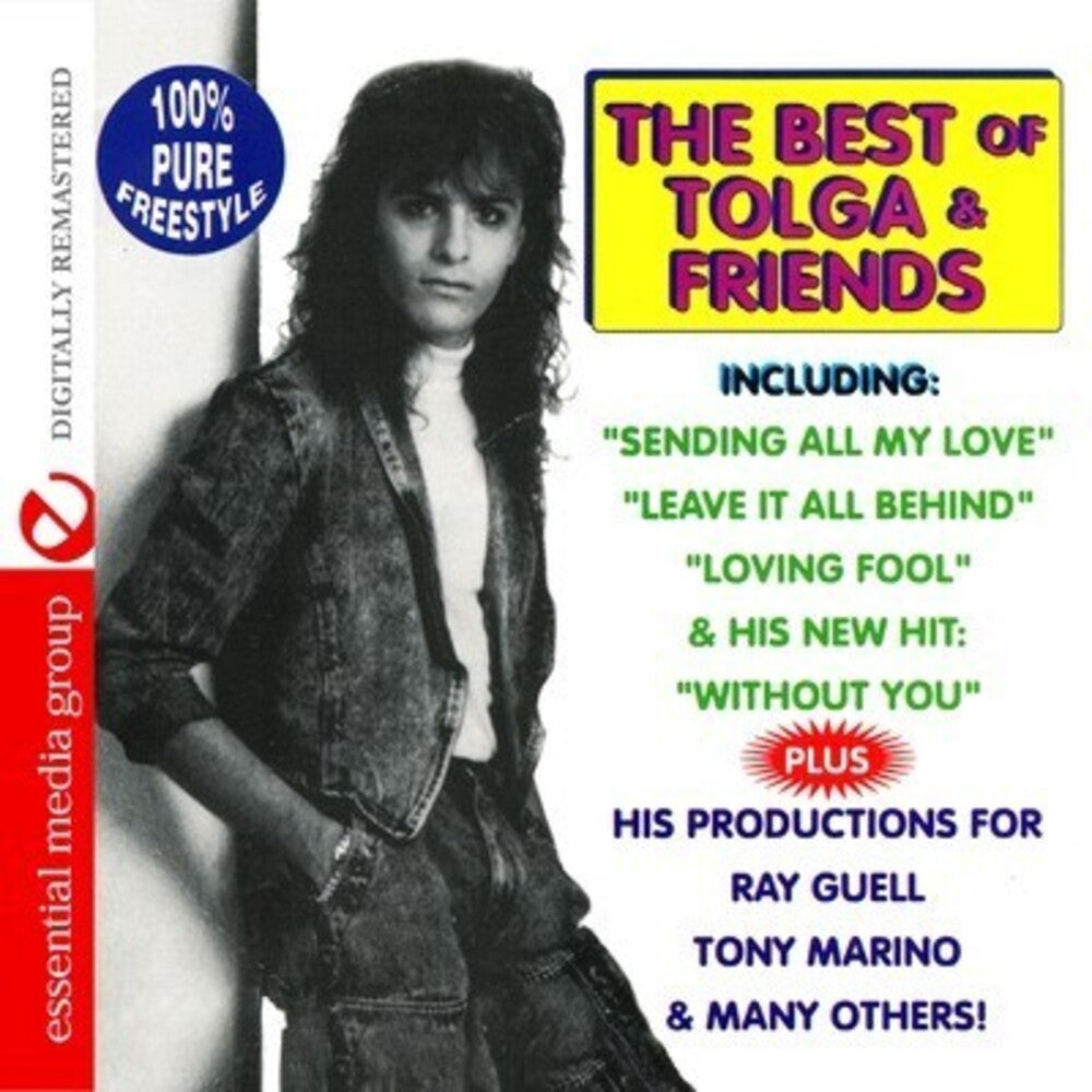 the album cover for Various Artists - Best of Tolga & Friends / Various