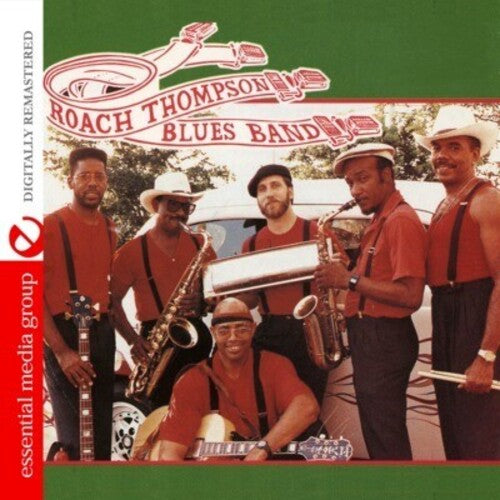 Thompson,roach - Roach Thompson Blues Band - Music CD