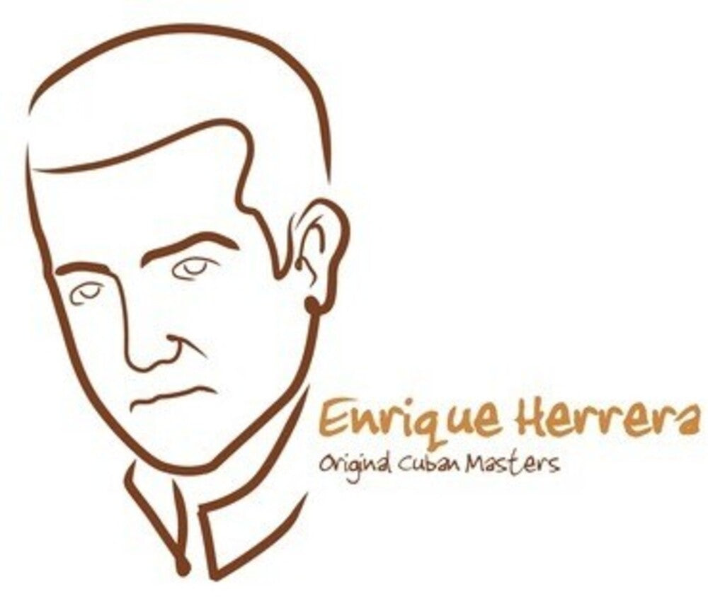 the album cover for Enrique Herrera - Original Cuban Masters