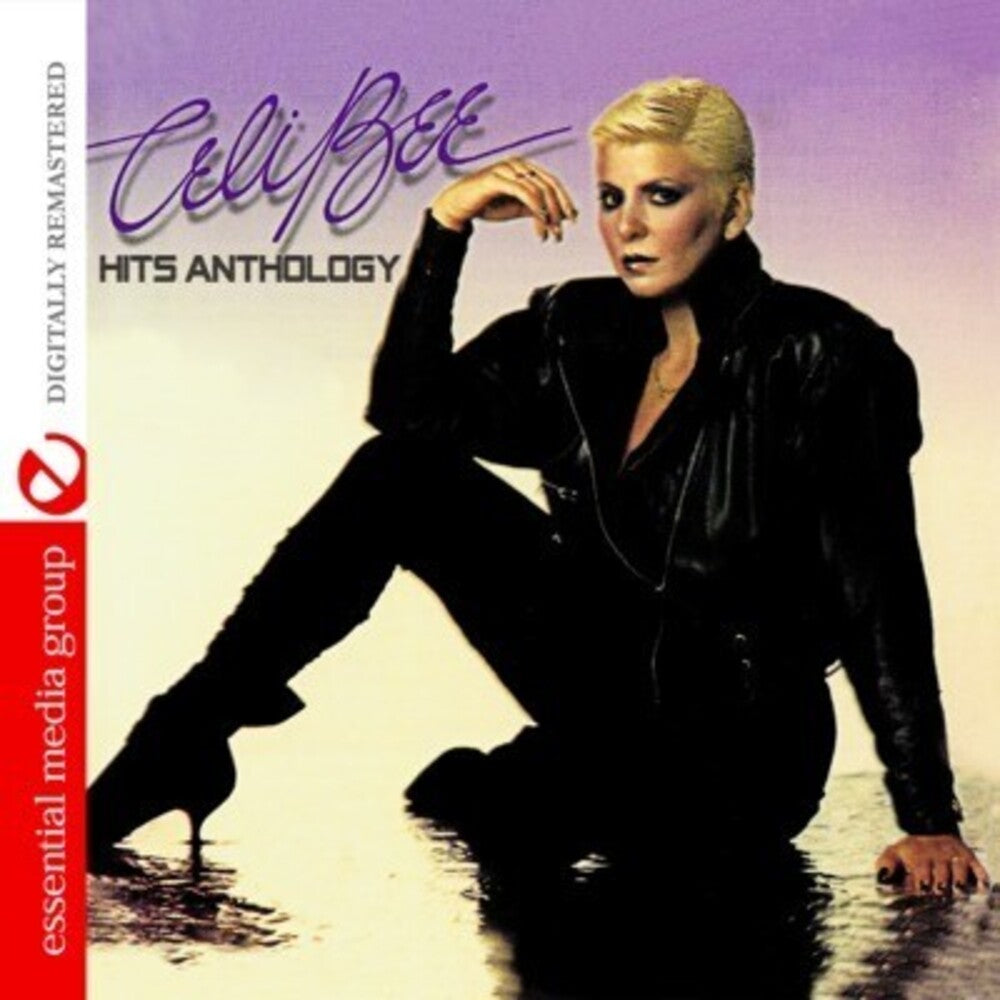 the album cover for Celi Bee - Hits Anthology