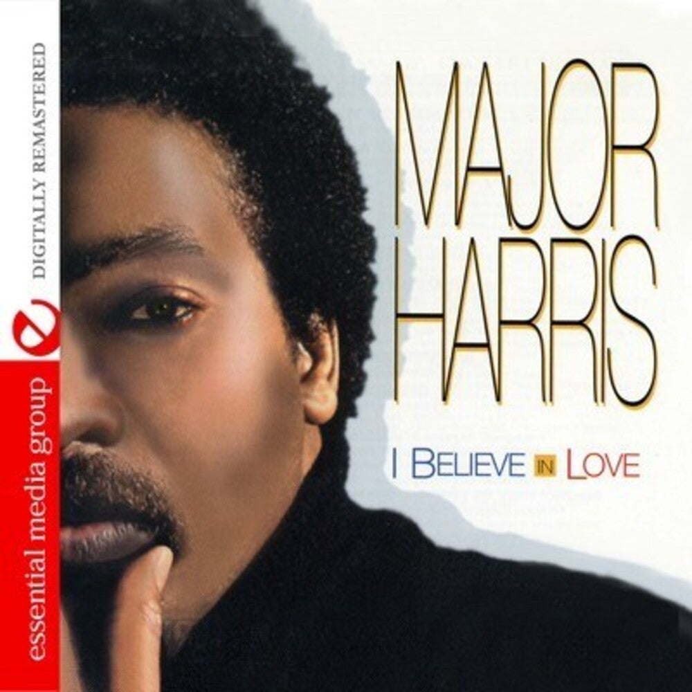 the album cover for Major Harris - I Believe in Love