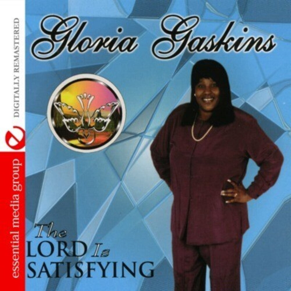 the album cover for Gloria Gaskins - Lord Is Satisfying