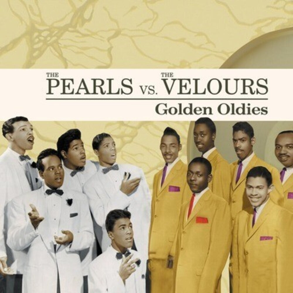 the album cover for The Pearls - Golden Oldies