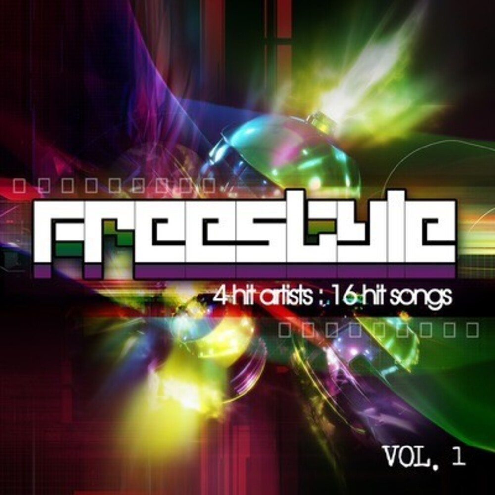 Freestyle - 4 Hit Artists / 16 Hit Songs Vol. 1 Music CD