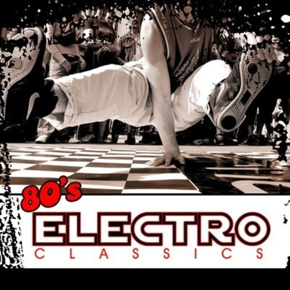 80's Electro Classics Music CD