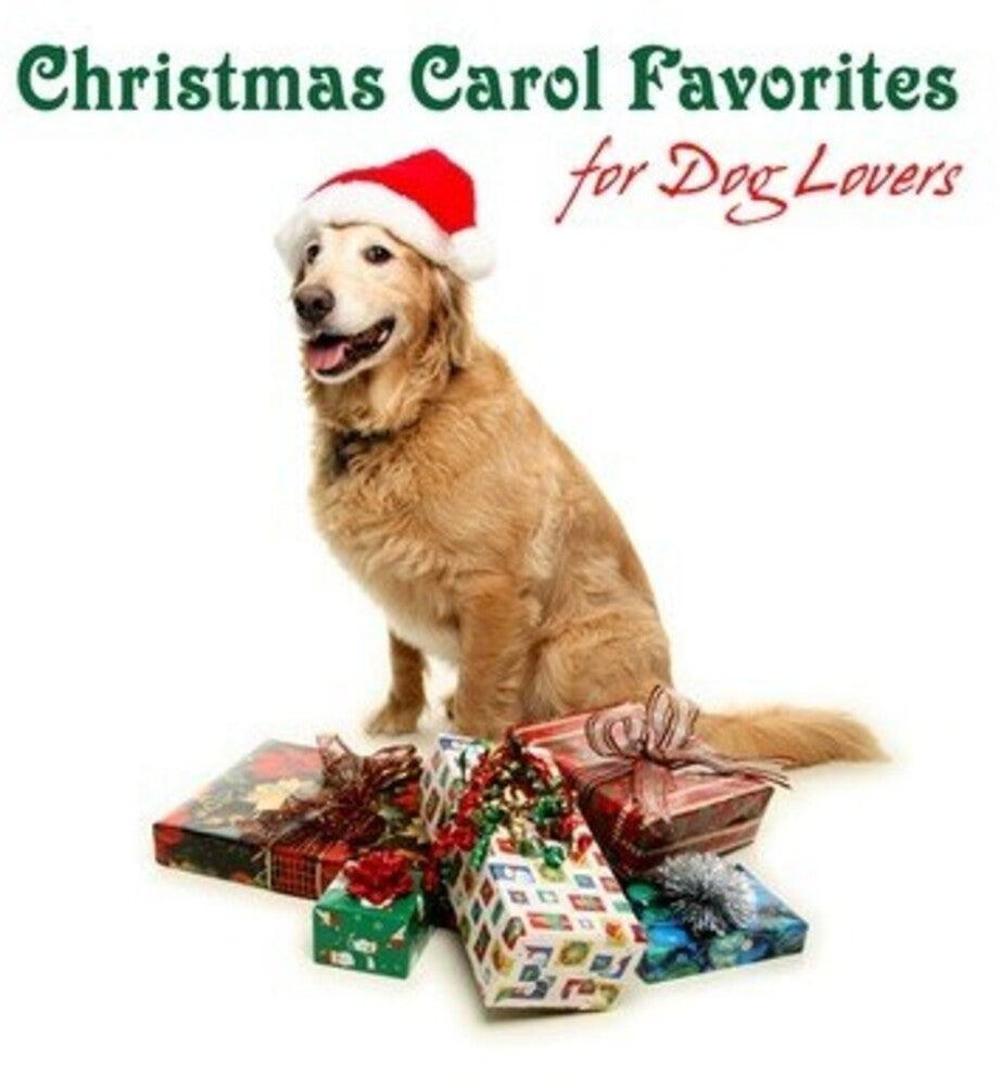 the album cover for Spike & Jerry - Christmas Carol Favorites for Dog Lovers