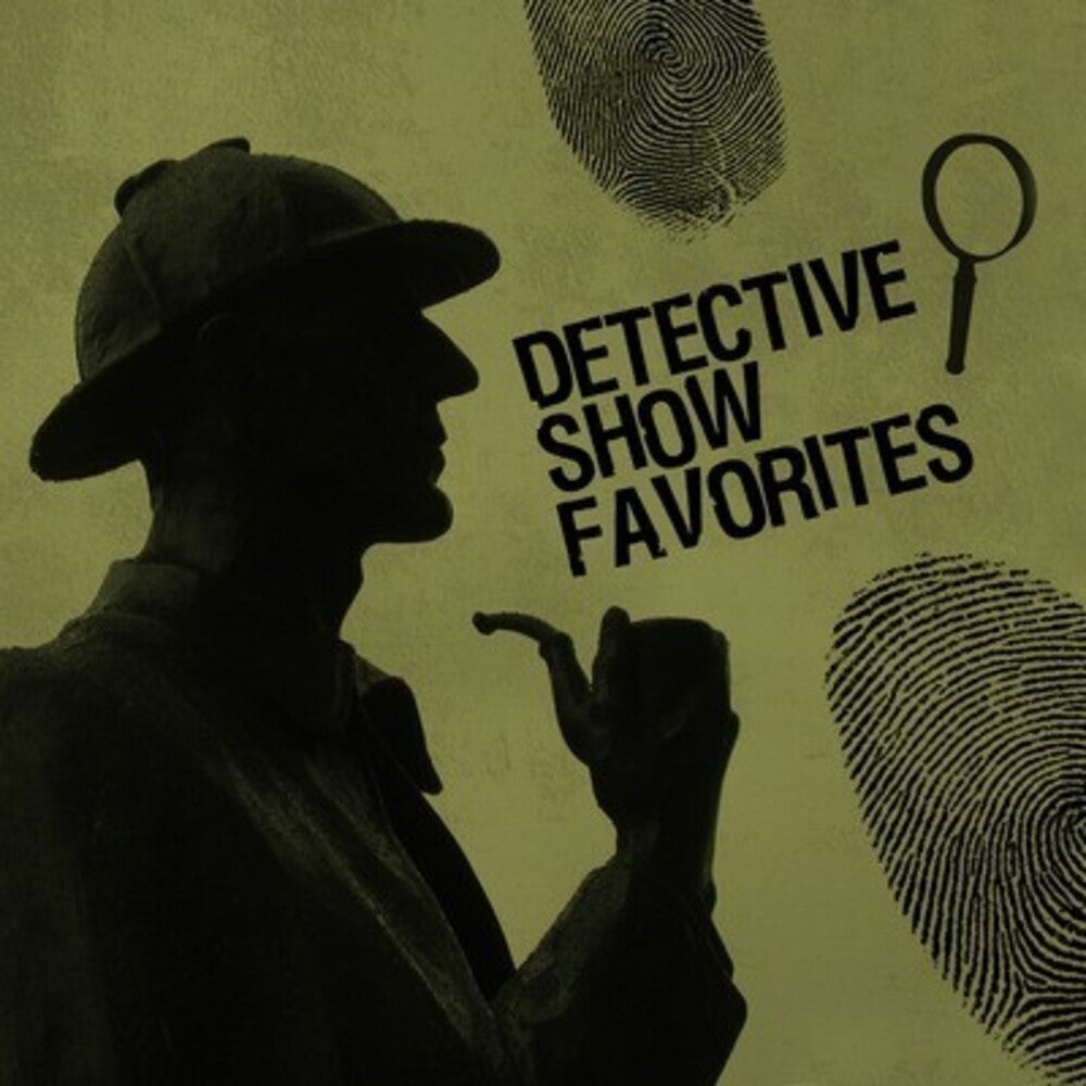 the album cover for Various Artists - Detective Show Favorites