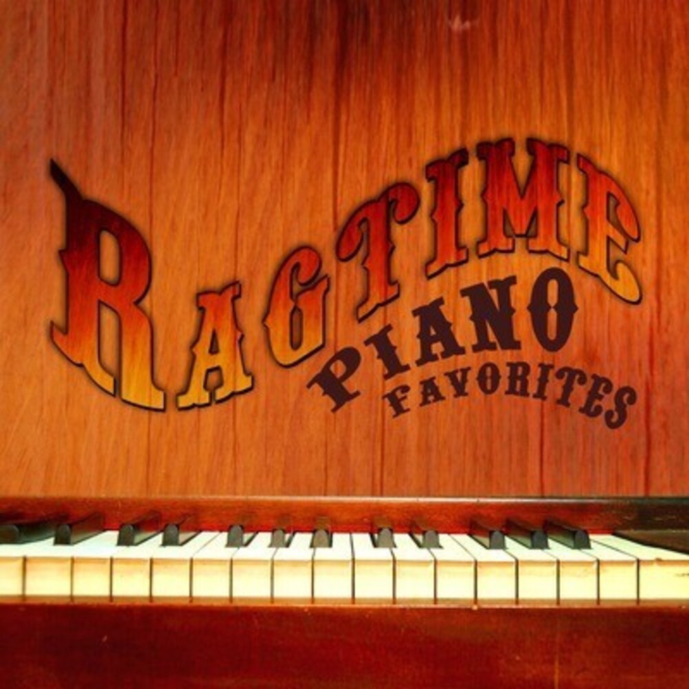 the album cover for Ragamuffins - Ragtime Piano Favorites