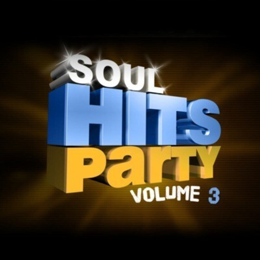 Soul Hits Party Vol 3 Music CD