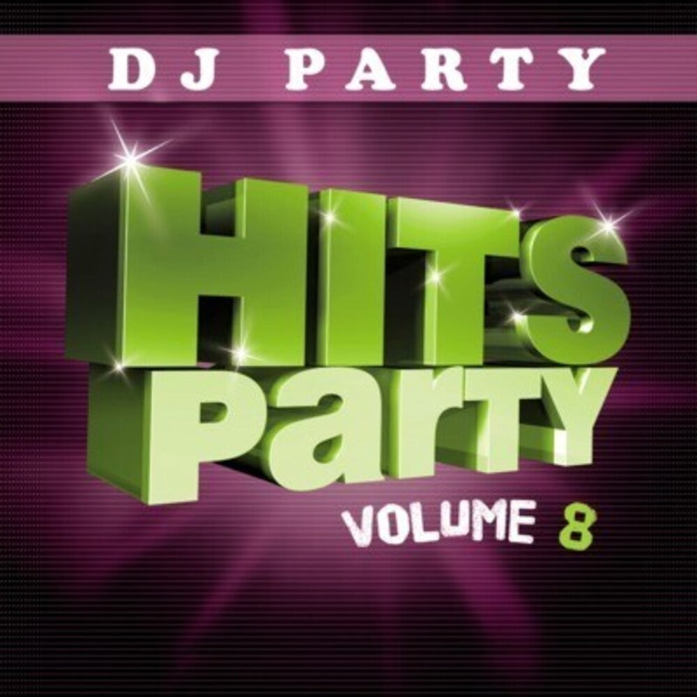 the album cover for Dj Party - Hits Party Vol. 8