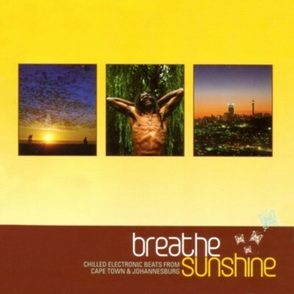 the album cover for Various Artists - Breathe Sunshine / Various