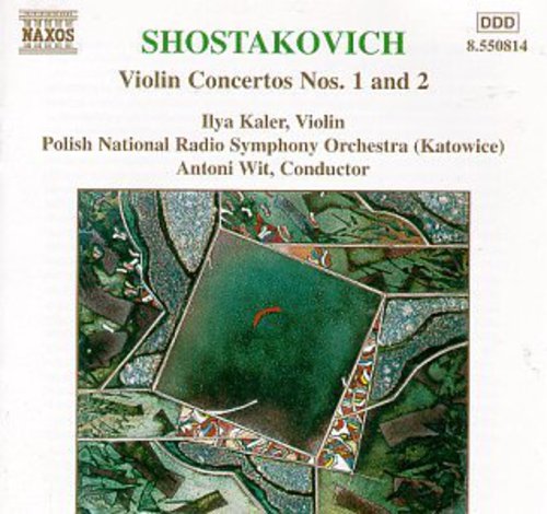 the album cover for Glazunov/Dvorak - Violin Concertos 1 & 2