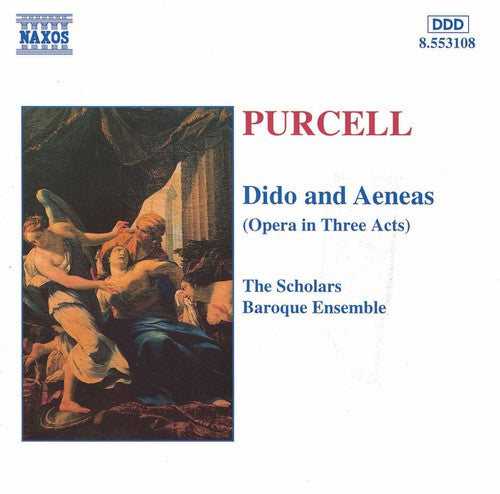 the album cover for Anna Crookes - Dido & Aeneas