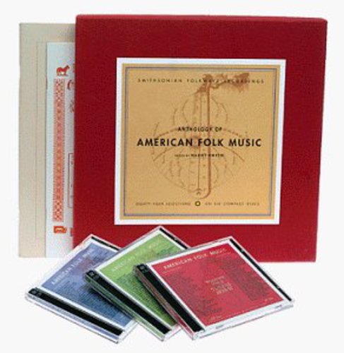 Anthology American Folk Music / Various Music CD