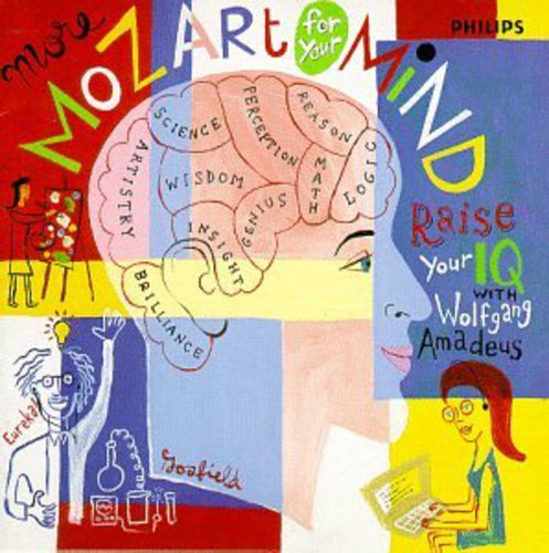 More Mozart For Your Mind / Various - More Mozart For Your Mind / Various - Music CD