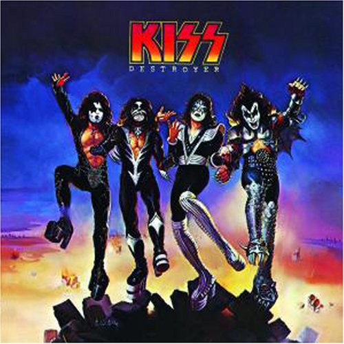 the album cover for KISS - Destroyer (remastered)