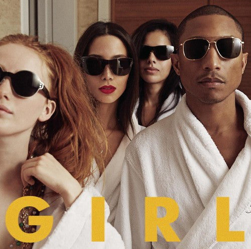 Williams,pharrell - G I R L - Music CD