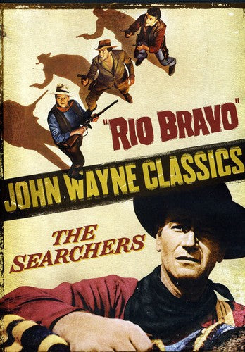 Searchers / Rio Bravo - Searchers / Rio Bravo - DVD