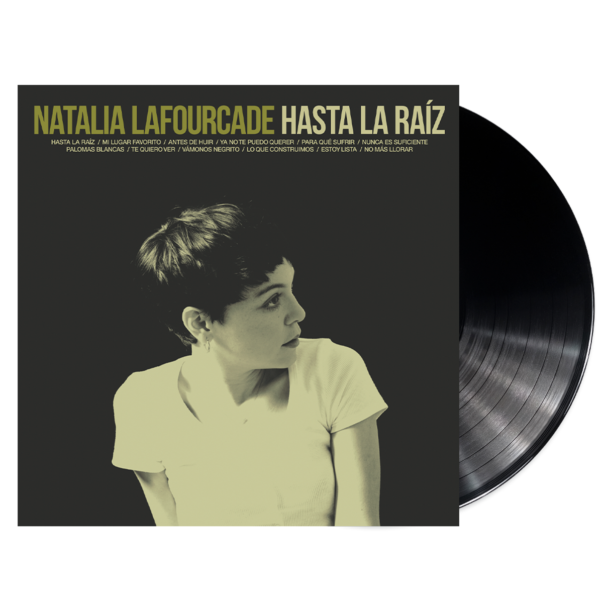 Natalia Lafourcade - Hasta la Raíz Vinyl Record 1 LP