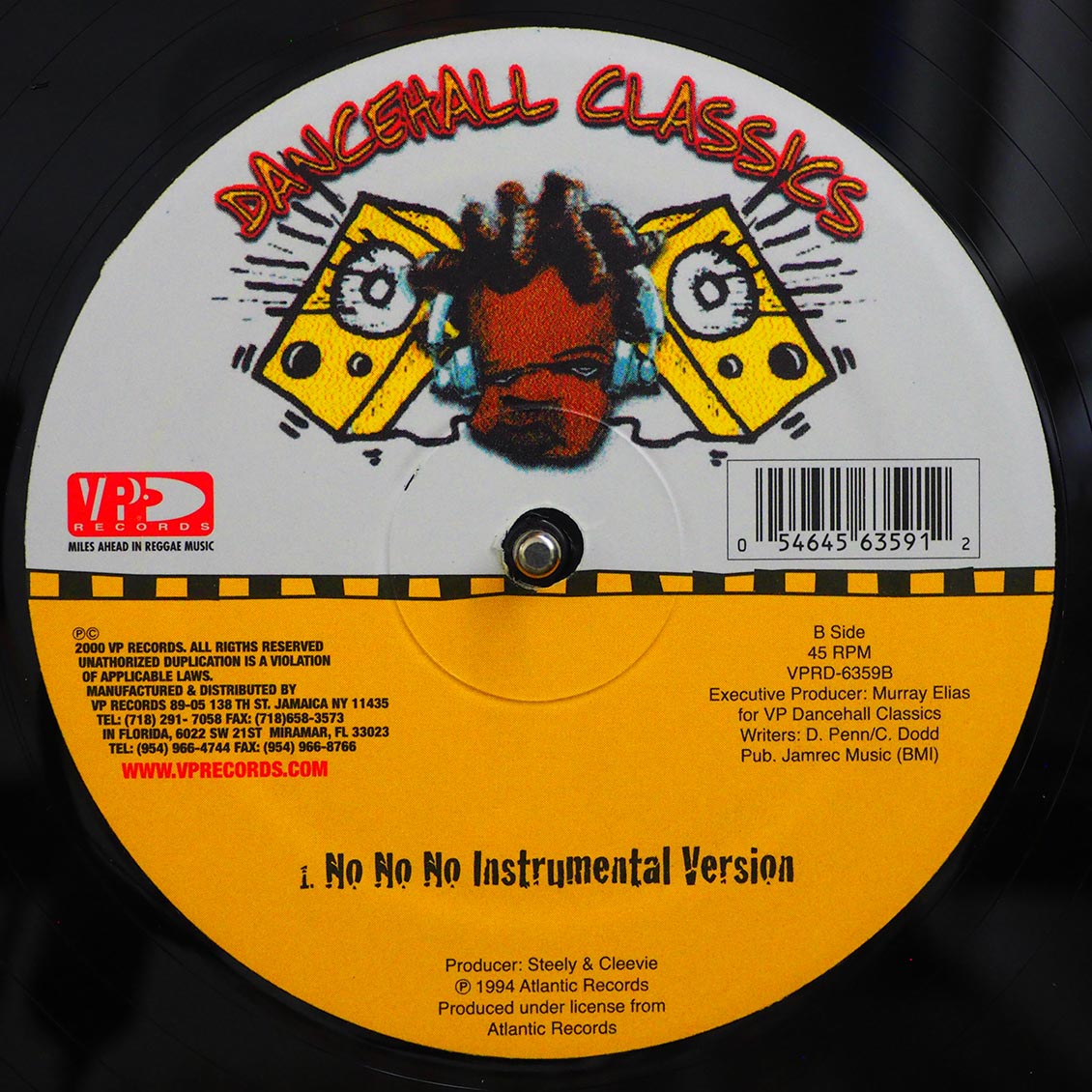Dawn Penn - You Don't Love Me (No No No) / No No No Version (rhythm: "Dawn Penn - You Don't Love Me / AKA No No No") 12" Vinyl Record
