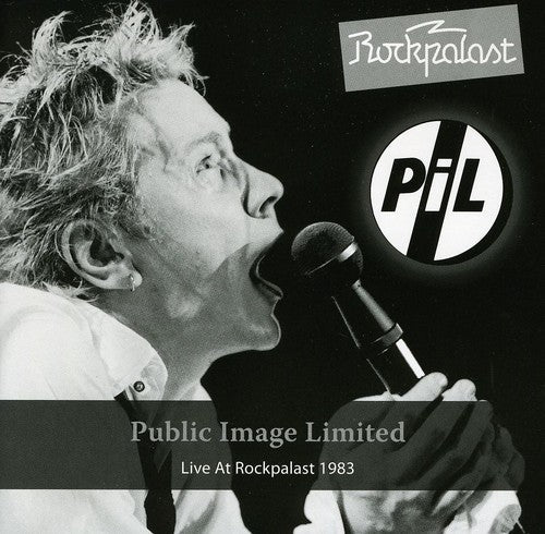 Public Image Limited: Rockpalast Live 1983 Music CD