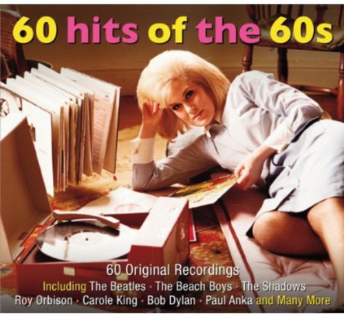 60 Hits Of The 60's / Various - 60 Hits Of The 60's / Various - Music CD