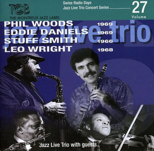 Woods,phil - Swiss Radio Days Jazz Series Vol 27 - Music CD