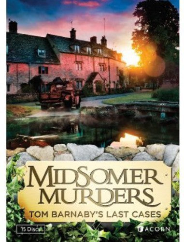 Midsomer Murders: Tom Barnaby's Last Cases - Midsomer Murders: Tom Barnaby's Last Cases - DVD