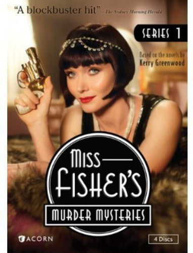 Miss Fisher's Murder Mysteries: Series 1 - Miss Fisher's Murder Mysteries: Series 1 - DVD