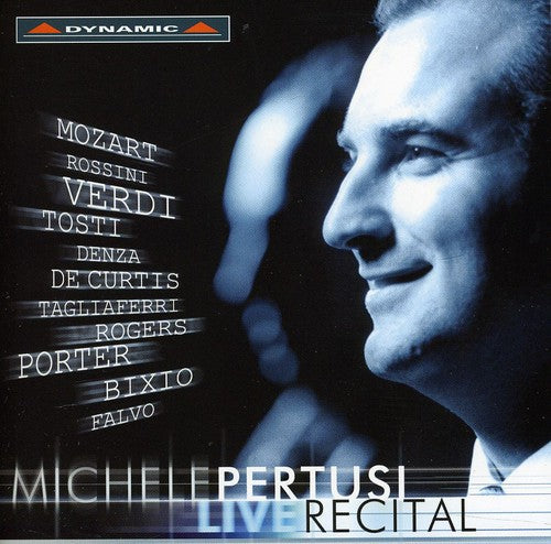 the album cover for Michele Pertusi - Recital