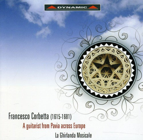 the album cover for Ghirlanda Mosicale, La - Guitarist from Pavia Across Europe