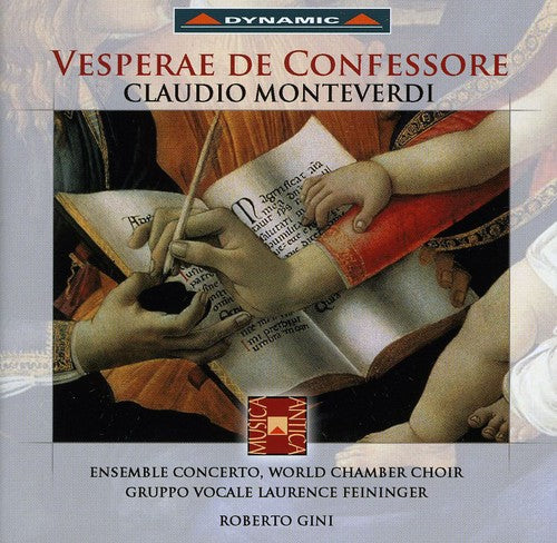 the album cover for World Chamber Choir - Vesperae de Confessore