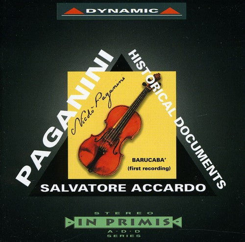 Paganini / Toscanini / Nbc - 60 Variations On The Genoese Aria - Music CD