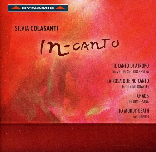 Colasanti / Orch Verdi / Iorio - In-canto - Music CD