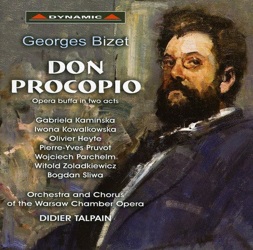 Bizet / Zoladkiewicz / Kaminska / Heyte / Talpain - Don Procopio - Music CD